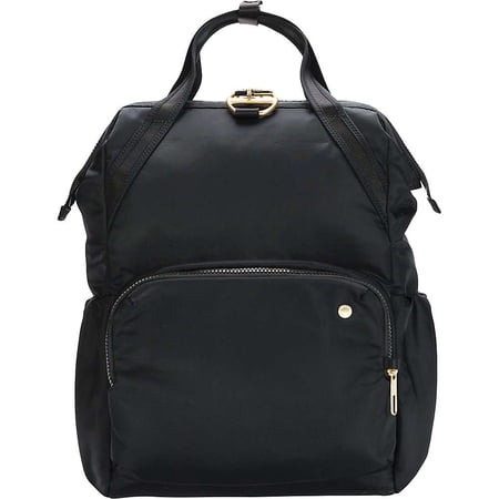 PacSafe Women's Citysafe CX 17L Anti Theft Backpack-Fits 16 inch Laptop, Black, One Size