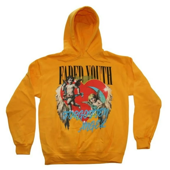 Pacsun Faded Youth Men's Hooded Drawstring Sweatshirt (Large)