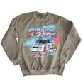 thumbnail image 1 of Pacsun If It Ain't Foreign, It's Borin' Men's Tan Sweatshirt (Large), 1 of 4