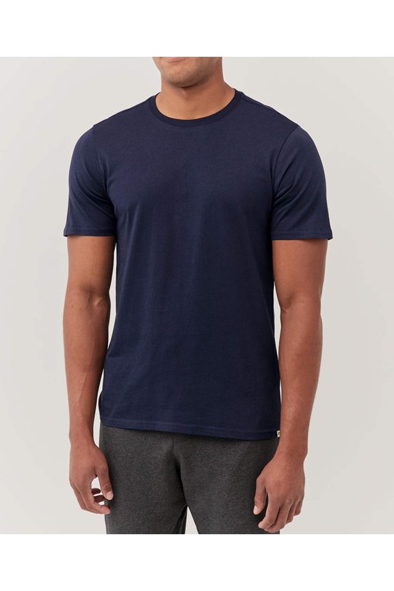 Men's Organic Cotton Softspun Crew Neck Tee 5-Pack