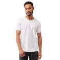 thumbnail image 1 of Pact Men's Organic Cotton Stretch-Fit V-Neck Undershirt 2-pack, 1 of 4