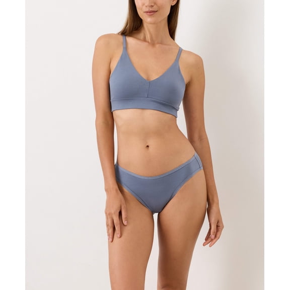 Pact Organic Cotton Women's Classic T-Shirt Bralette Underwear