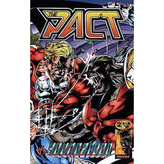 Pact, The #2 VF ; Image Comic Book