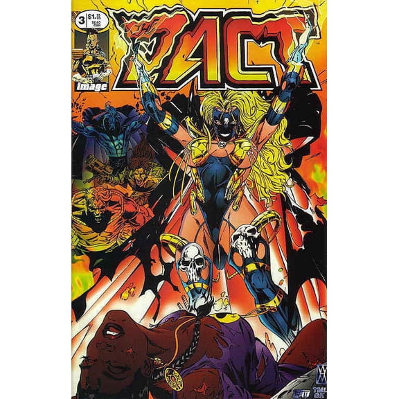 Pact, The #3 VF ; Image Comic Book