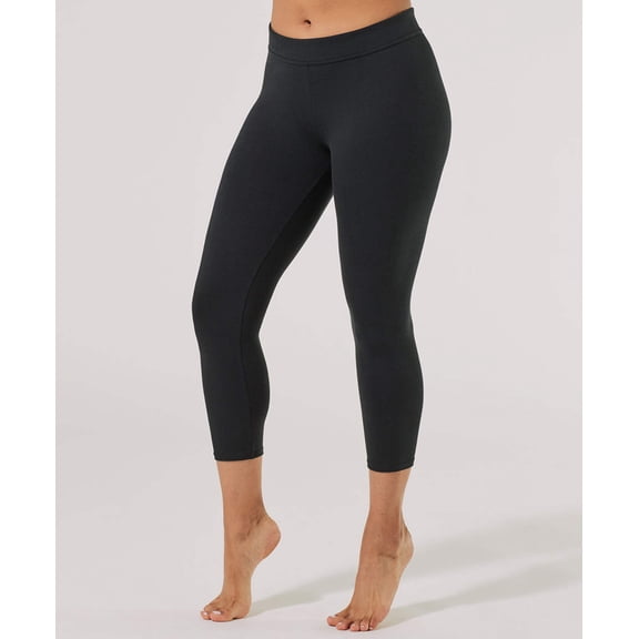 Pact Women's Everyday Cropped Legging Made with Organic Cotton