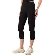 Pact Womens Organic Cotton On the Go-to Cropped Legging