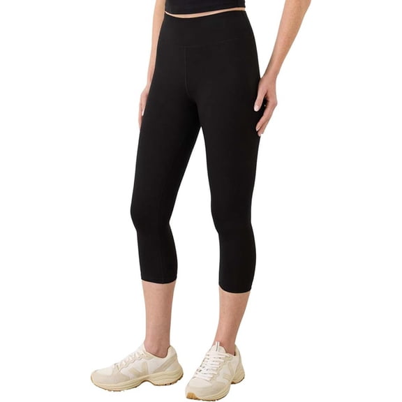 Pact Women's Organic Cotton On the Go-to Cropped Legging