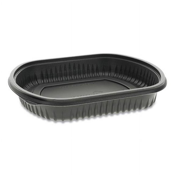 Pactiv Corporation Pactiv Evergreen EarthChoice ClearView MealMaster Container 36 oz. 9.38 x 8 x 1.5