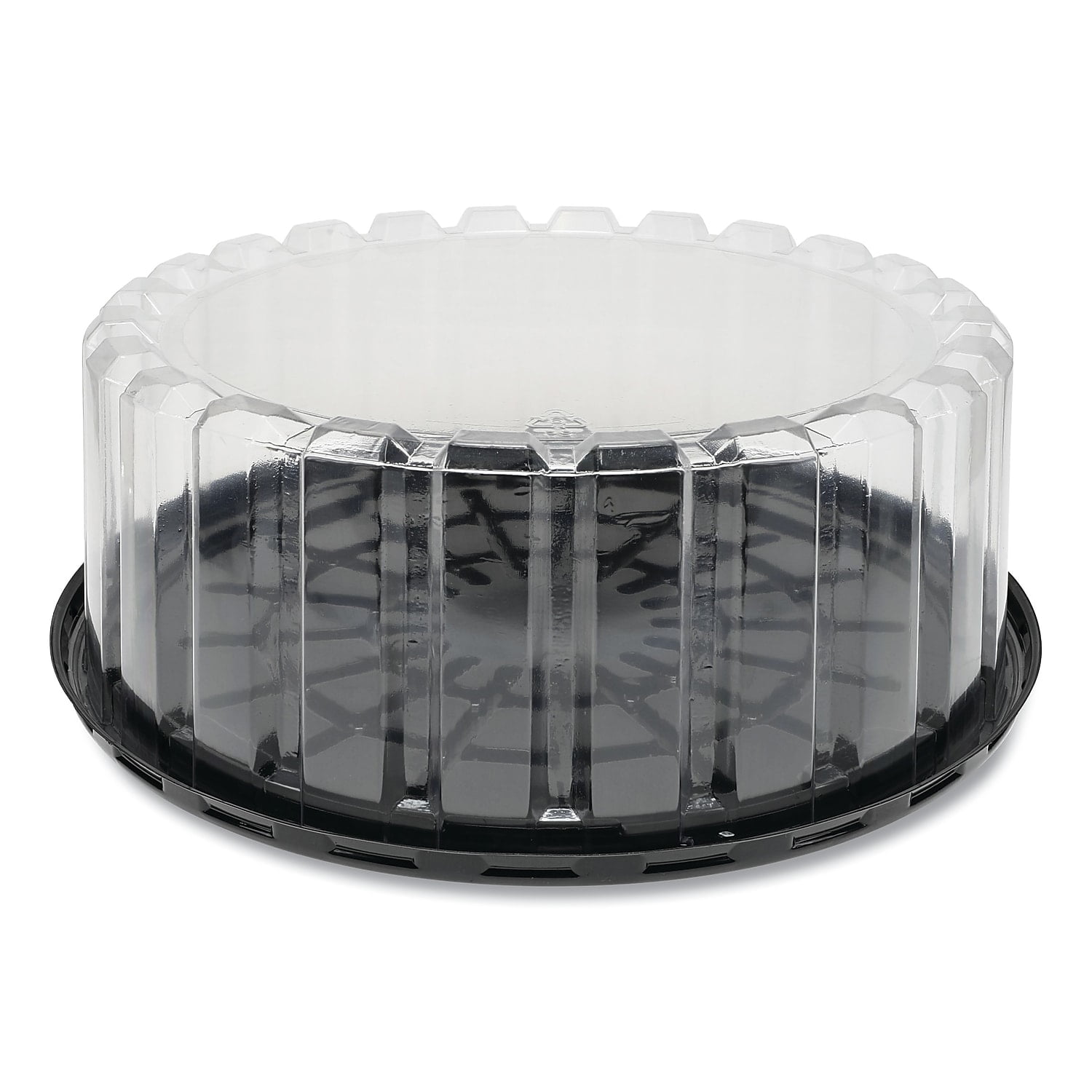 Plastic Dome Display 10in Tall Case With White Base Large for sale online