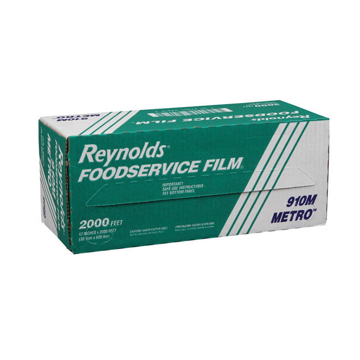 Pactiv 910M Reynolds 12" Flim Cutter Box, 2000 Feet per Roll