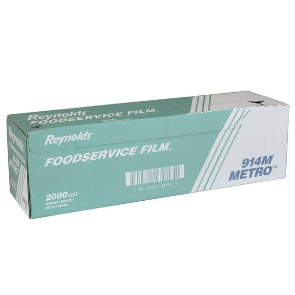 Pactiv 914M Reynolds 18" Film Cutter Box | 2000 Feet per Case