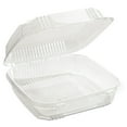 thumbnail image 1 of Pactiv ClearView SmartLock Food Containers, 49 oz, 8.2 x 8.34 x 2.91, Clear, 200/Carton -PCTYCI81120, 1 of 3
