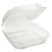 Pactiv ClearView SmartLock Food Containers, 49 oz, 8.2 x 8.34 x 2.91, Clear, 200/Carton -PCTYCI81120