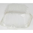 thumbnail image 1 of Pactiv ClearView Traymates Clear Deep Dome Lid for 1 and 1S Meat Tray -- 250 per case., 1 of 1