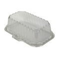 thumbnail image 1 of Pactiv Clearview TrayMates Deep Rectangle Tray Lid For 4S Foam Tray, Clear | 252/Case (Deep), 1 of 3
