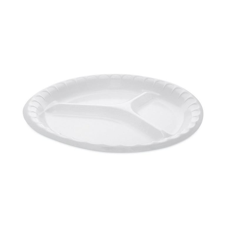 Placesetter Deluxe Laminated Foam Dinnerware, Plate, 10.25 Placesetter Deluxe Laminated Foam Dinnerware, Plate, 10.25