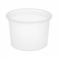 thumbnail image 1 of Pactiv Corp. L6064 Newspring DELItainer 4.5 x 4.5 x 6.35 64 oz Plastic Microwavable Container - Natural (120/Carton), 1 of 2
