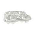 thumbnail image 1 of Pactiv Corp. M5135040001 EarthChoice 8 oz to 46 oz Four-Cup Carrier Carry-Safe Beverage Carrier - Natural (132/Carton), 1 of 4