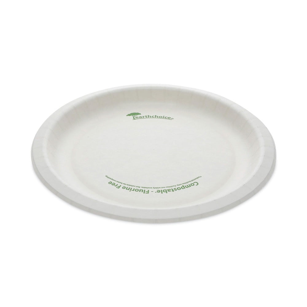 EarthChoice Pressware Compostable Dinnerware, Plate, 9 EarthChoice Pressware Compostable Dinnerware, Plate, 9