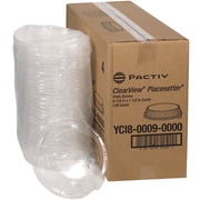 Pactiv Evergreen LID,4 PLATE,126-8.75",CLR YCI800090000