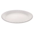 thumbnail image 1 of Pactiv Corp. YTH10009STEC 9 in. Diameter Placesetter Satin Non-Laminated Foam Dinnerware Plate - White (500/Carton), 1 of 4