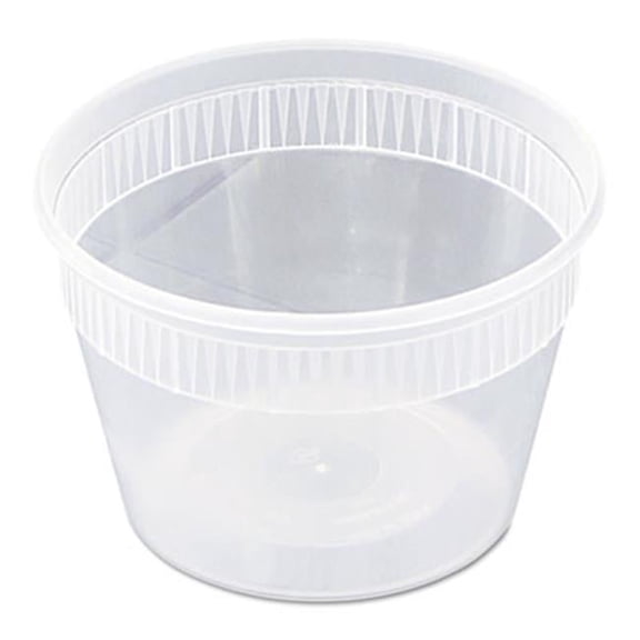 Pactiv Corporation PC Container Microwavable Combo- Clear- 16 Oz.