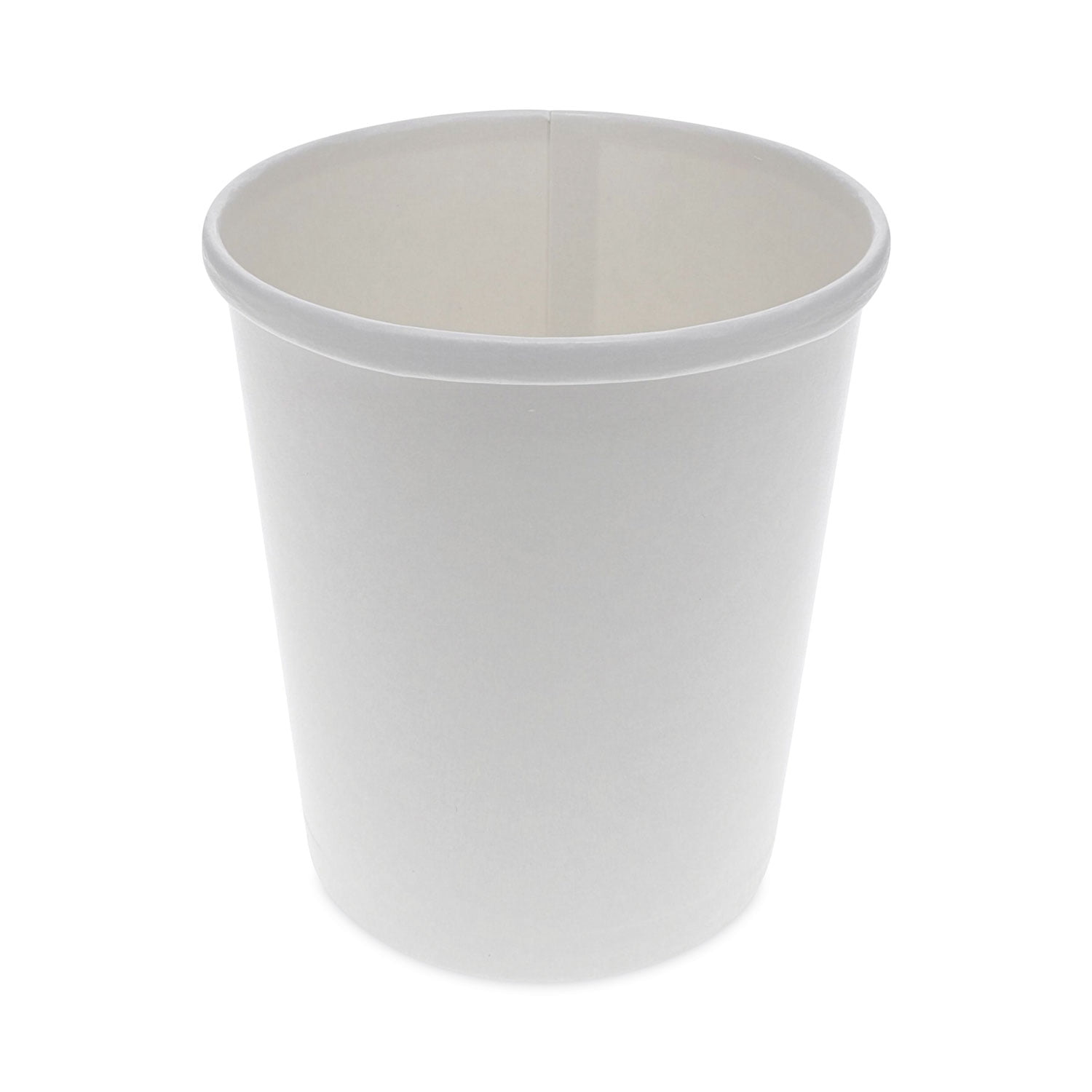 White 32 oz Paper Round Food Container