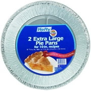 Pactiv/E Z Foil 90810 Extra Large Pie Pan Pack of 12   Residential Use, Standard Application