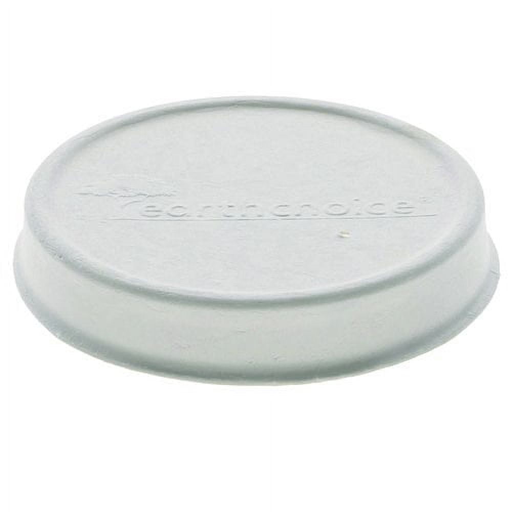 EarthChoice Compostable Soup Cup Lid, For 8-16 oz Soup Cups, 4 EarthChoice Compostable Soup Cup Lid, For 8-16 oz Soup Cups, 4