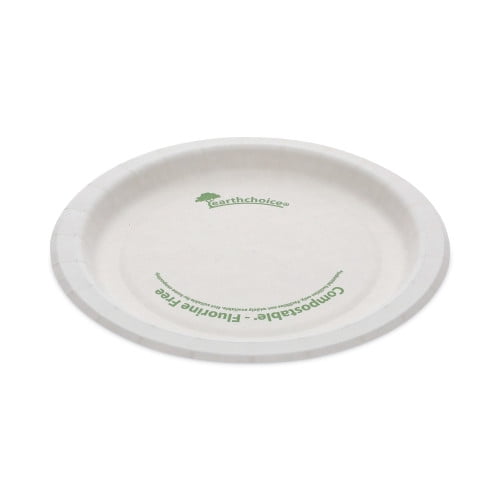 EarthChoice Pressware Compostable Dinnerware, Plate, 6 EarthChoice Pressware Compostable Dinnerware, Plate, 6