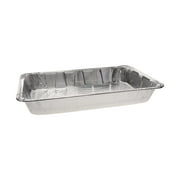 Pactiv Evergreen Aluminum Steam Table Pan, Full-Size Deep, 3.4" Deep, 19.6 x 11.6, 40/Carton