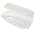 thumbnail image 1 of Pactiv Evergreen ClearView SmartLock Hinged Lid Container, 23 oz, 8.5 x 4 x 2.5, Clear, Plastic, 250/Carton, 1 of 2