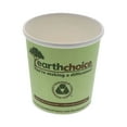 thumbnail image 1 of Pactiv Evergreen EarthChoice Compostable Soup Cup Large, 16 oz, 3.63" Diameter x 3.88"h, Green, Paper, 500/Carton, 1 of 10