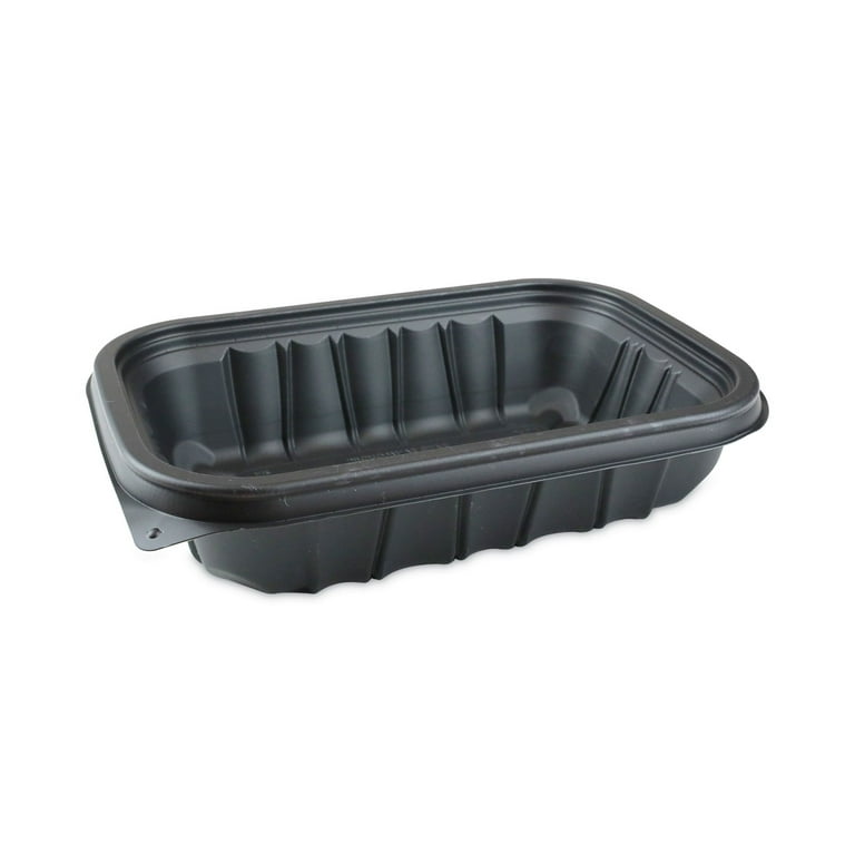 EarthChoice Entree2Go Takeout Container, 32 oz, 8.66 x 5.75 x 2.72, Black, Plastic, 300/Carton EarthChoice Entree2Go Takeout Container, 32 oz, 8.66 x 5.75 x 2.72, Black, Plastic, 300/Carton