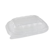Pactiv Evergreen EarthChoice Entree2Go Takeout Container Vented Lid, 5.65 x 4.25 x 0.93, Clear, 600/Carton -PCTYCNV6X4PPDL