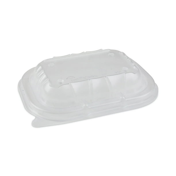 EarthChoice Entree2Go Takeout Container Vented Lid, 5.65 x 4.25 x 0.93, Clear, Plastic, 600/Carton EarthChoice Entree2Go Takeout Container Vented Lid, 5.65 x 4.25 x 0.93, Clear, Plastic, 600/Carton