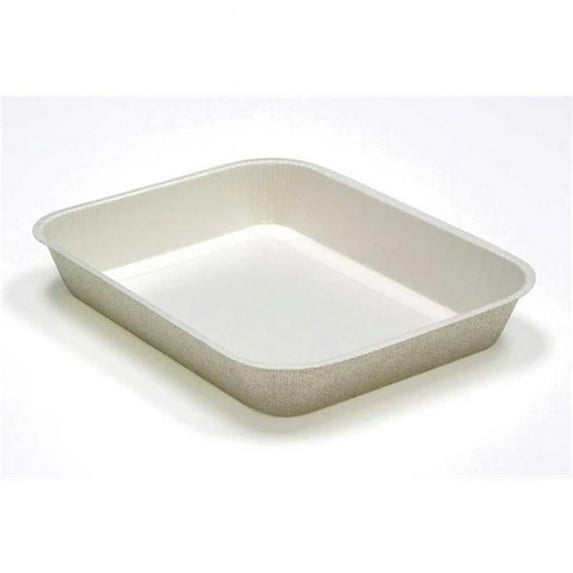 Pactiv Evergreen PCTPCS7014 45 oz Paper Oblong Dual-Ovenable Tray