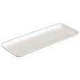 thumbnail image 1 of Pactiv Foam 7S Supermarket Tray White, 14.5" Length x 5.5" Width | 250/Case, 1 of 1