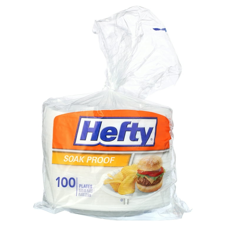 Hefty Everyday 8-7/8 Hefty Everyday 8-7/8