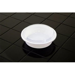 Pactiv EarthChoice Roaster Combo, Black/Clear, 7.7 x 4.5 x 4.5, 110/Carton