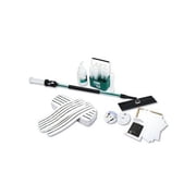 Pactiv PACNC838B 24 oz Newspring Versatainer NC838B Rectangle Meal Prep Food Container Black/Clear, 150 Pack