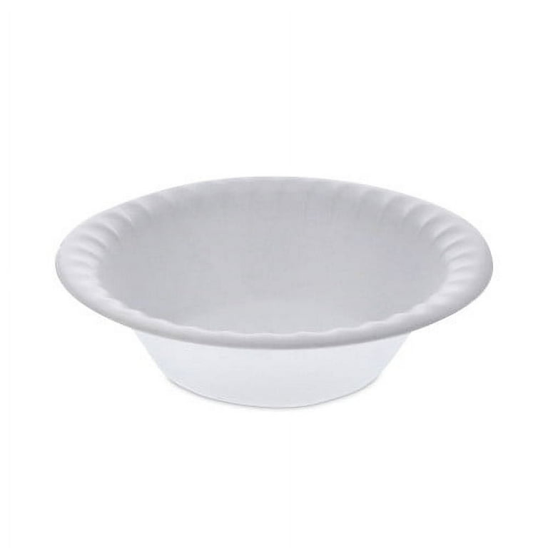 Placesetter Satin Non-Laminated Foam Dinnerware, Bowl, 12 oz, 6 Placesetter Satin Non-Laminated Foam Dinnerware, Bowl, 12 oz, 6