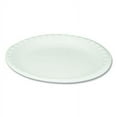 thumbnail image 1 of Pactiv Placesetter Satin Non-Laminated Foam Dinnerware, Plate, 10.25" dia, White, 540/Carton (0TH10010000Y), 1 of 1