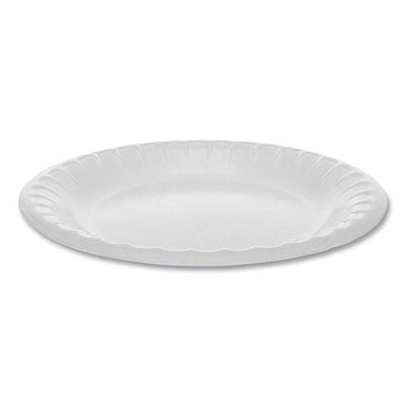 Placesetter Satin Non-Laminated Foam Dinnerware, Plate, 6 Placesetter Satin Non-Laminated Foam Dinnerware, Plate, 6