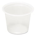 thumbnail image 1 of Pactiv Plastic Soufflé Cups, 1 oz, Translucent, 5000/Carton -PCTYS100, 1 of 2