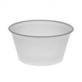 thumbnail image 1 of Pactiv Plastic Souffl?/Portion Cups 2oz Translucent 200/Bag 12 Bags/Carton YS200, 1 of 2