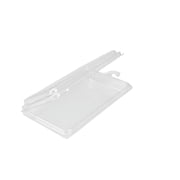 Pactiv Reynolds PET Herb Food Container Clear, 7" Length x 4" Width x 7/8" Depth | 200/Case