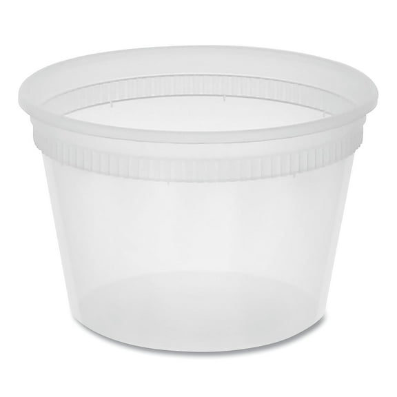 Pactiv Evergreen Container,Deli,16oz,Clr SD5016Y