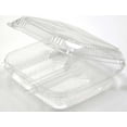 thumbnail image 1 of Pactiv SmartLock HIPS Clear Medium Hinged Lid Container with Cookie Shelf, 20 Ounce Capacity -- 200 per case., 1 of 1