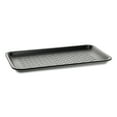 thumbnail image 1 of Pactiv Corp. 51P910S 10.88 in. x 5.88 in. x 0.69 in. No. 10S Foam Supermarket Tray - Black (500/Carton), 1 of 3